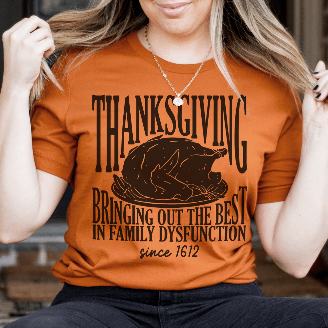 Thanksgiving Bringing Out The Best In Family Dysfunction Since 1621 - Renee Lane Company
