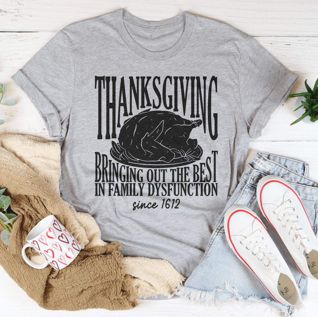 Thanksgiving Bringing Out The Best In Family Dysfunction Since 1621 - Renee Lane Company