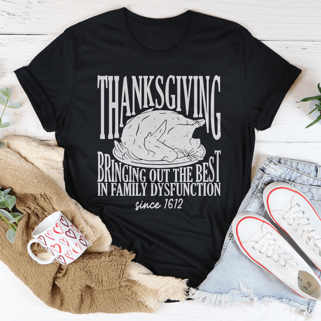 Thanksgiving Bringing Out The Best In Family Dysfunction Since 1621 - Renee Lane Company
