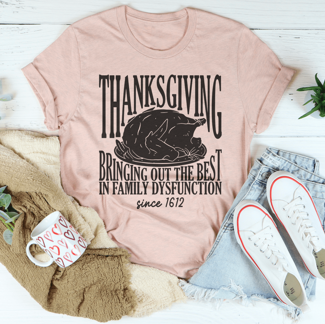 Thanksgiving Bringing Out The Best In Family Dysfunction Since 1621 - Renee Lane Company