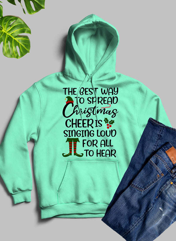 The Best Way To Spread Hoodie - Renee Lane Company