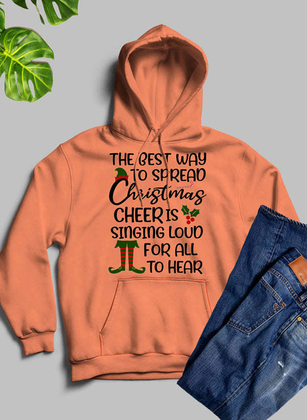 The Best Way To Spread Hoodie - Renee Lane Company