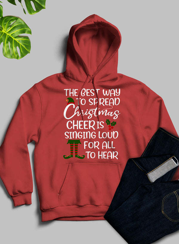 The Best Way To Spread Hoodie - Renee Lane Company