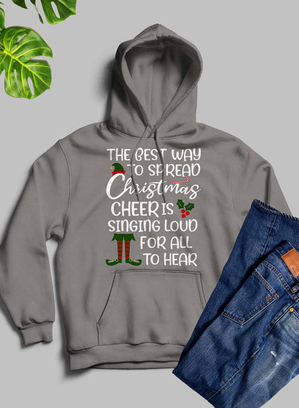 The Best Way To Spread Hoodie - Renee Lane Company