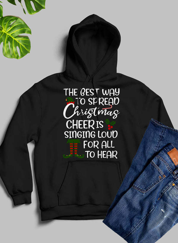 The Best Way To Spread Hoodie - Renee Lane Company