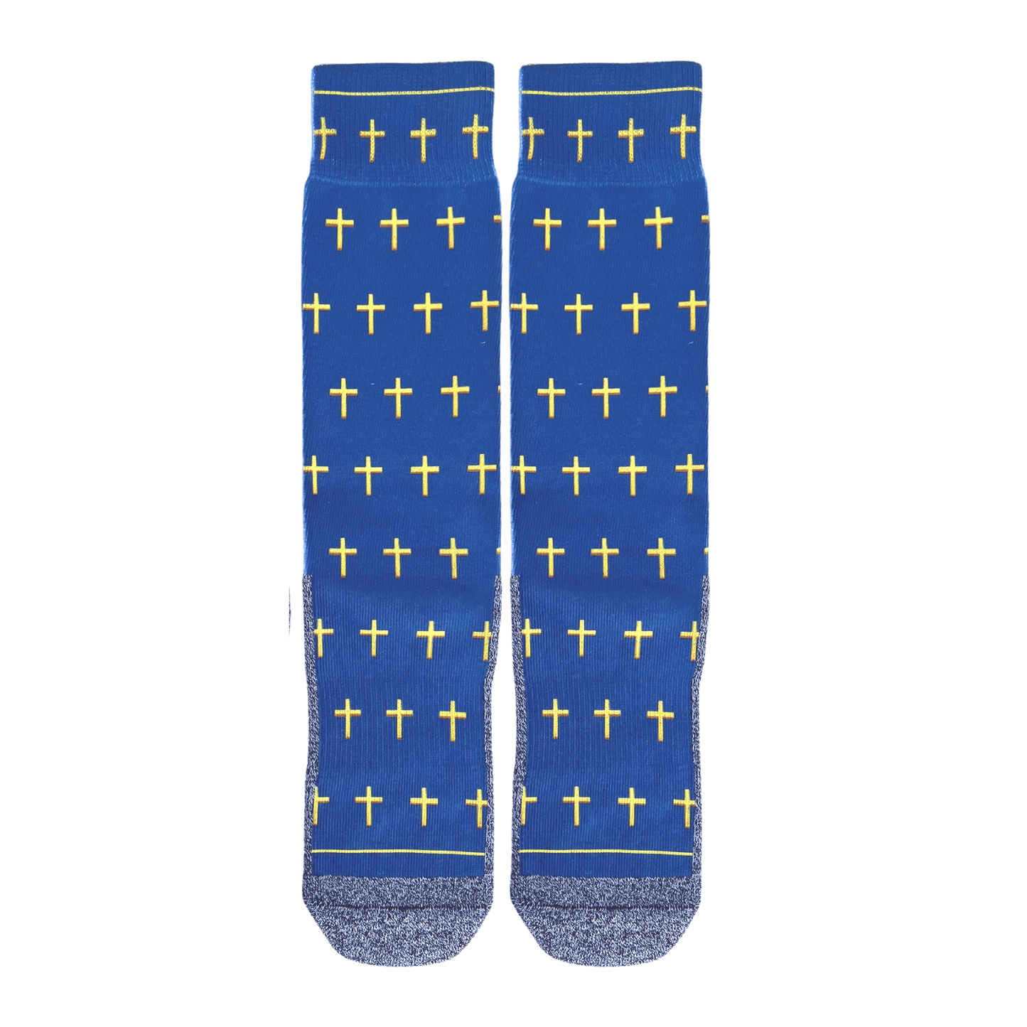 The Blue and Gold Crosses - Renee Lane Company