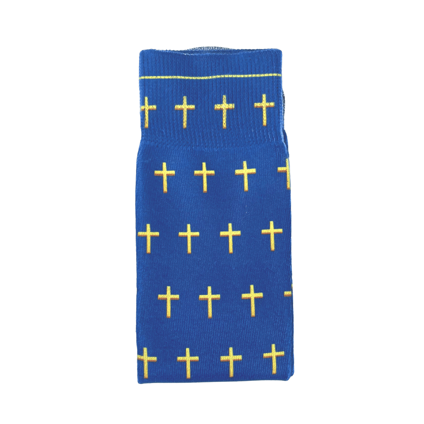 The Blue and Gold Crosses - Renee Lane Company