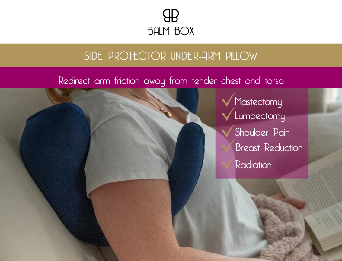The Breast Cancer Surgery Recovery Pillow - Renee Lane Company