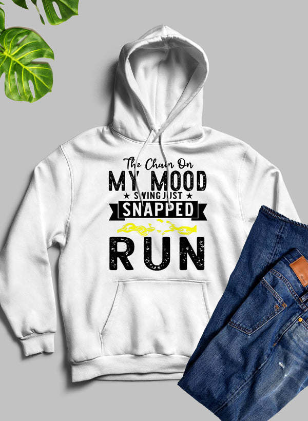 The Chain On My Mood Swing Just Snapped Hoodie - Renee Lane Company
