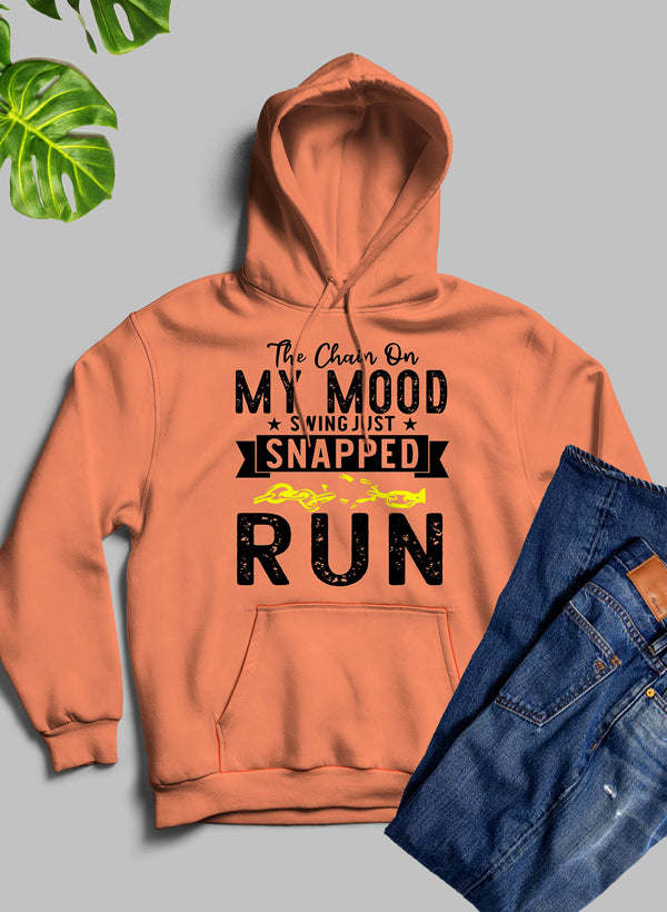 The Chain On My Mood Swing Just Snapped Hoodie - Renee Lane Company