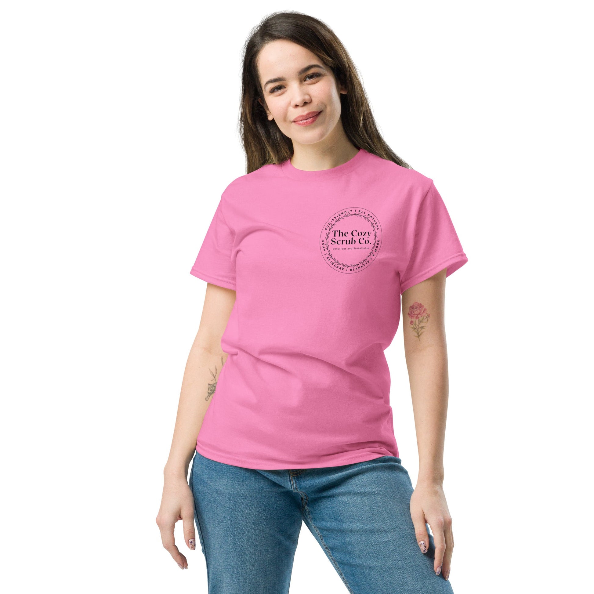 The Cozy Crew Tee – Everyday Comfort & Simple Living - Renee Lane Company