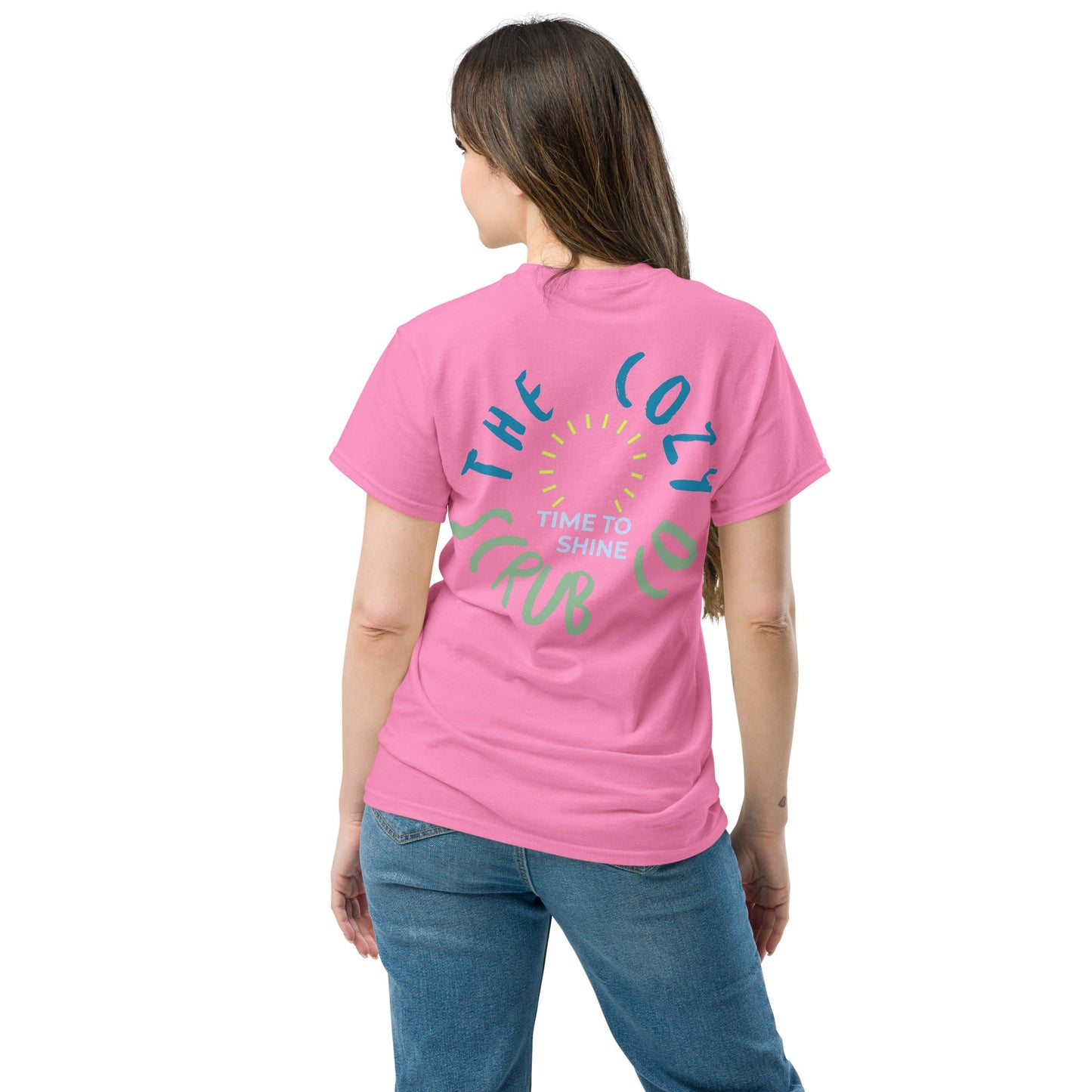 The Cozy Crew Tee – Everyday Comfort & Simple Living - Renee Lane Company