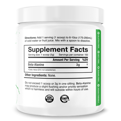 The Curse! Beta Alanine - Renee Lane Company