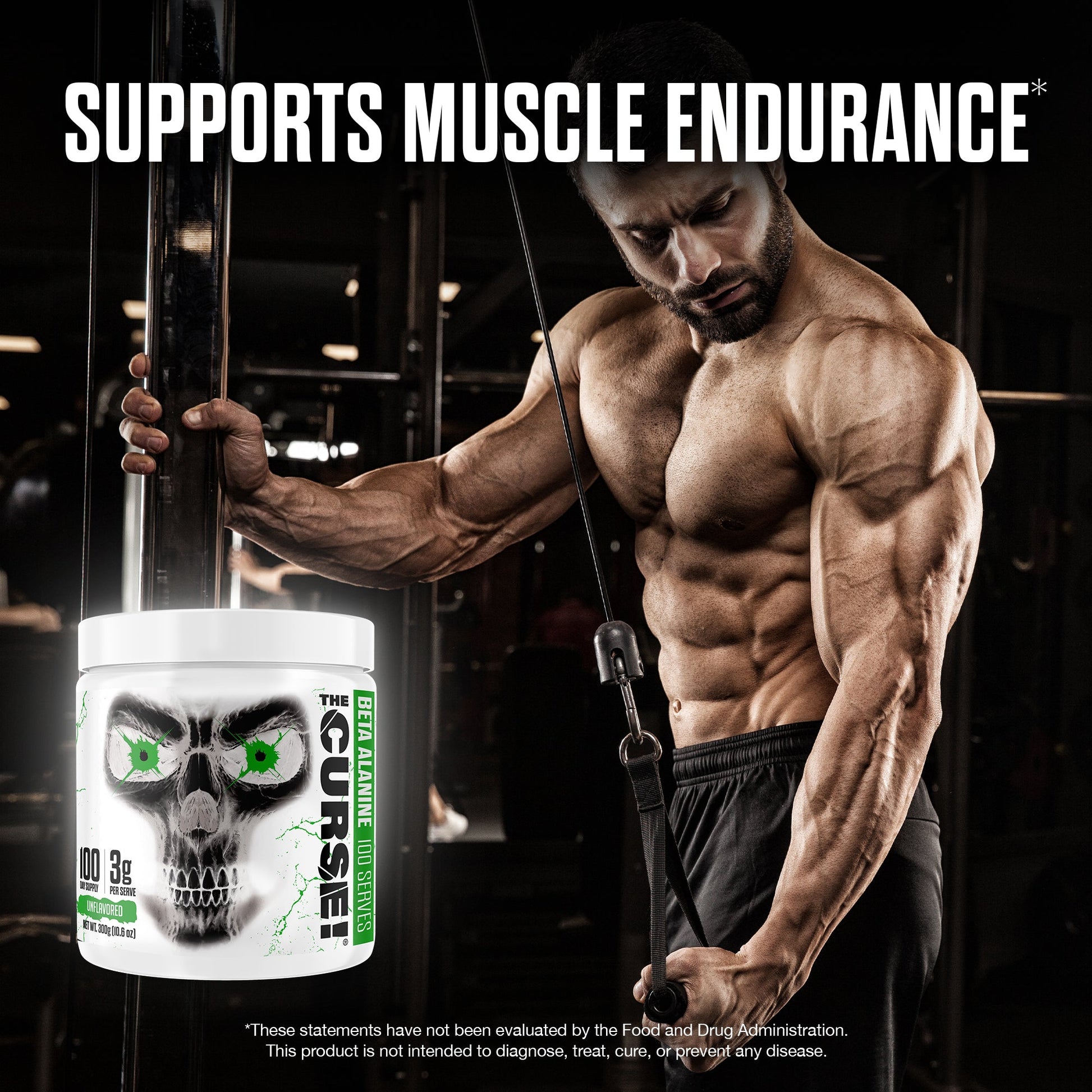 The Curse! Beta Alanine - Renee Lane Company