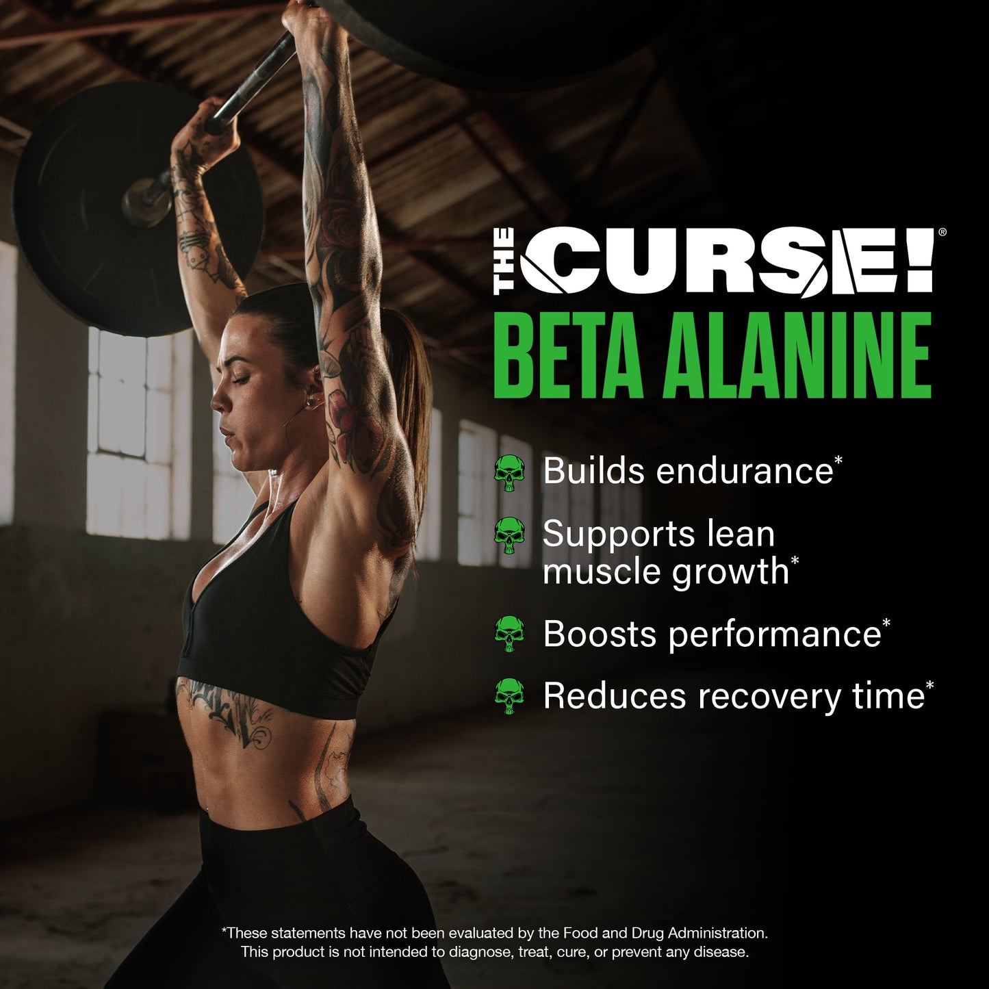 The Curse! Beta Alanine - Renee Lane Company