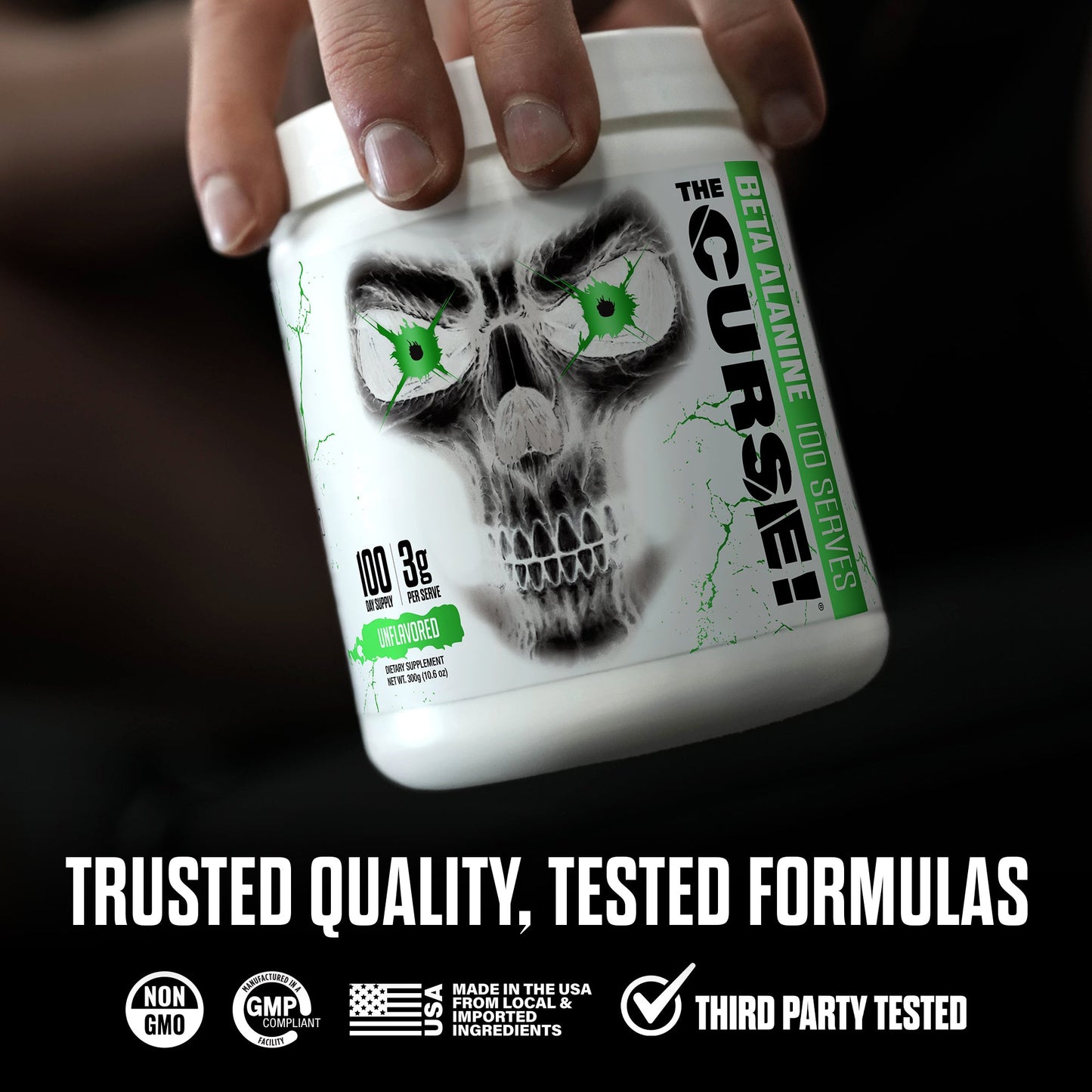The Curse! Beta Alanine - Renee Lane Company