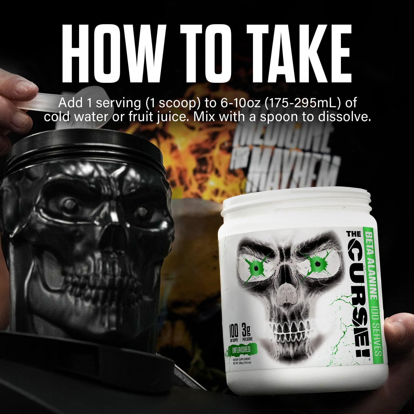 The Curse! Beta Alanine - Renee Lane Company