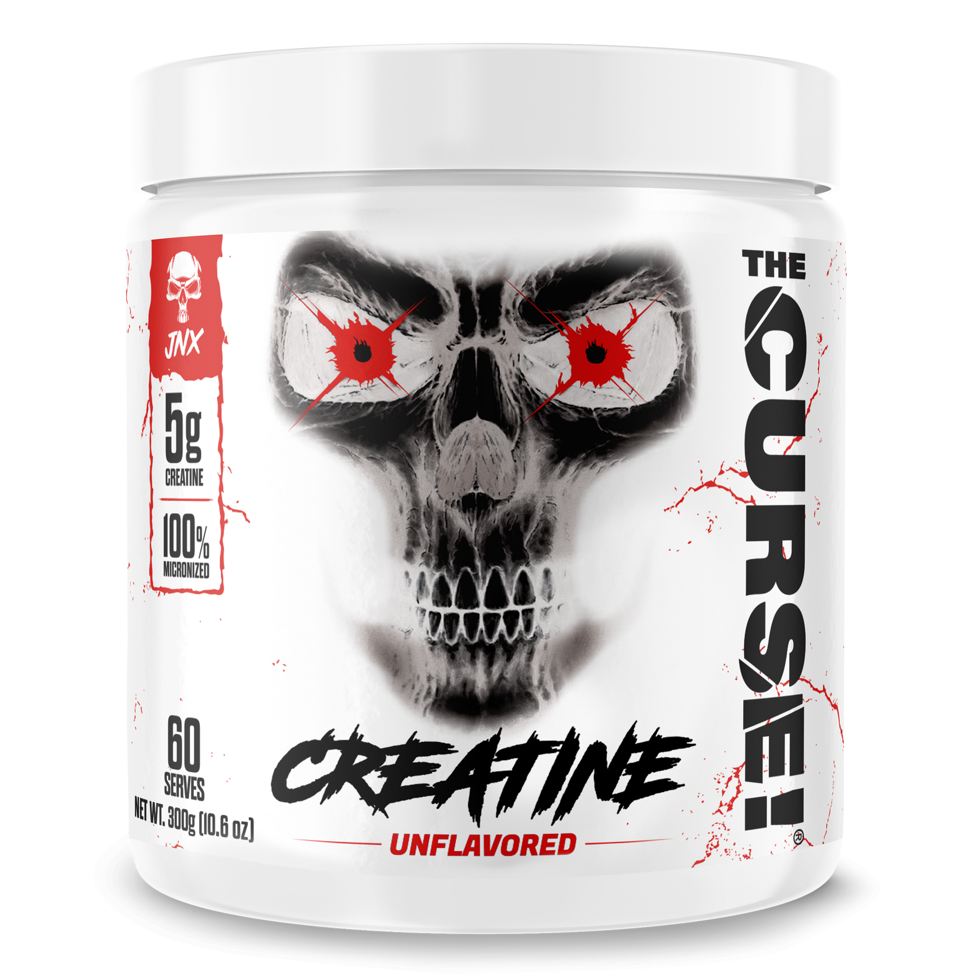 The Curse! Creatine Monohydrate - Renee Lane Company