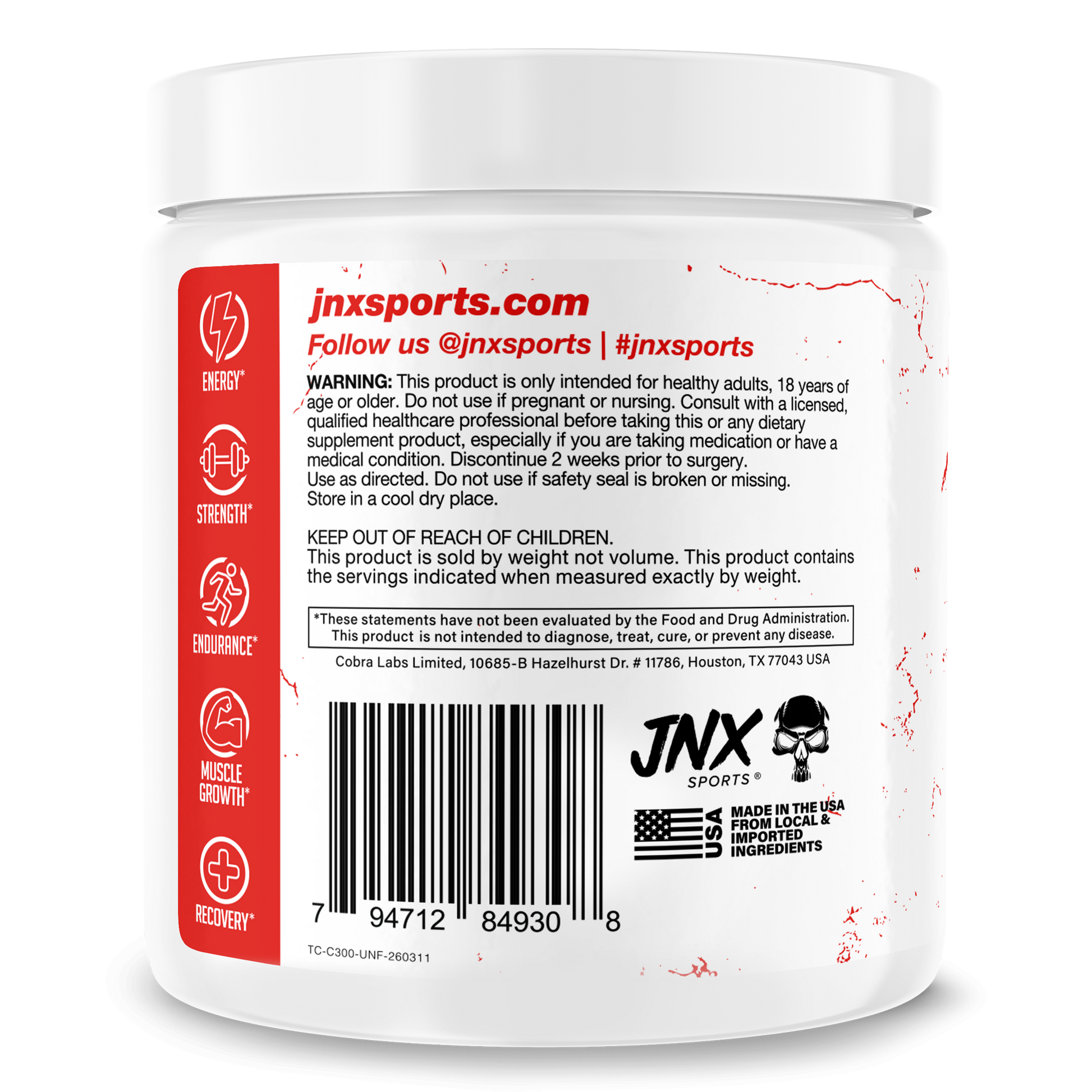 The Curse! Creatine Monohydrate - Renee Lane Company