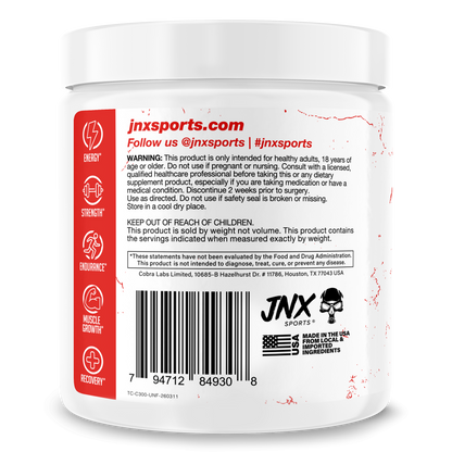 The Curse! Creatine Monohydrate - Renee Lane Company