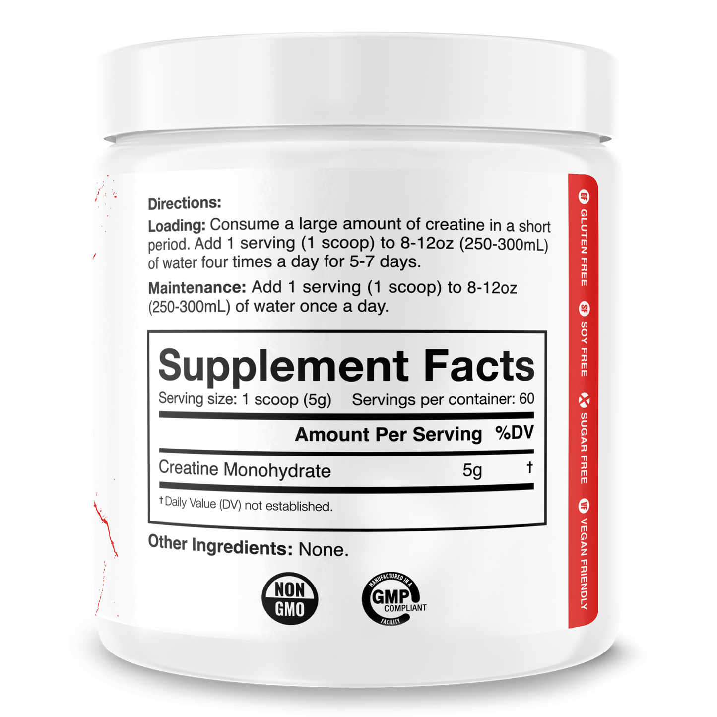 The Curse! Creatine Monohydrate - Renee Lane Company