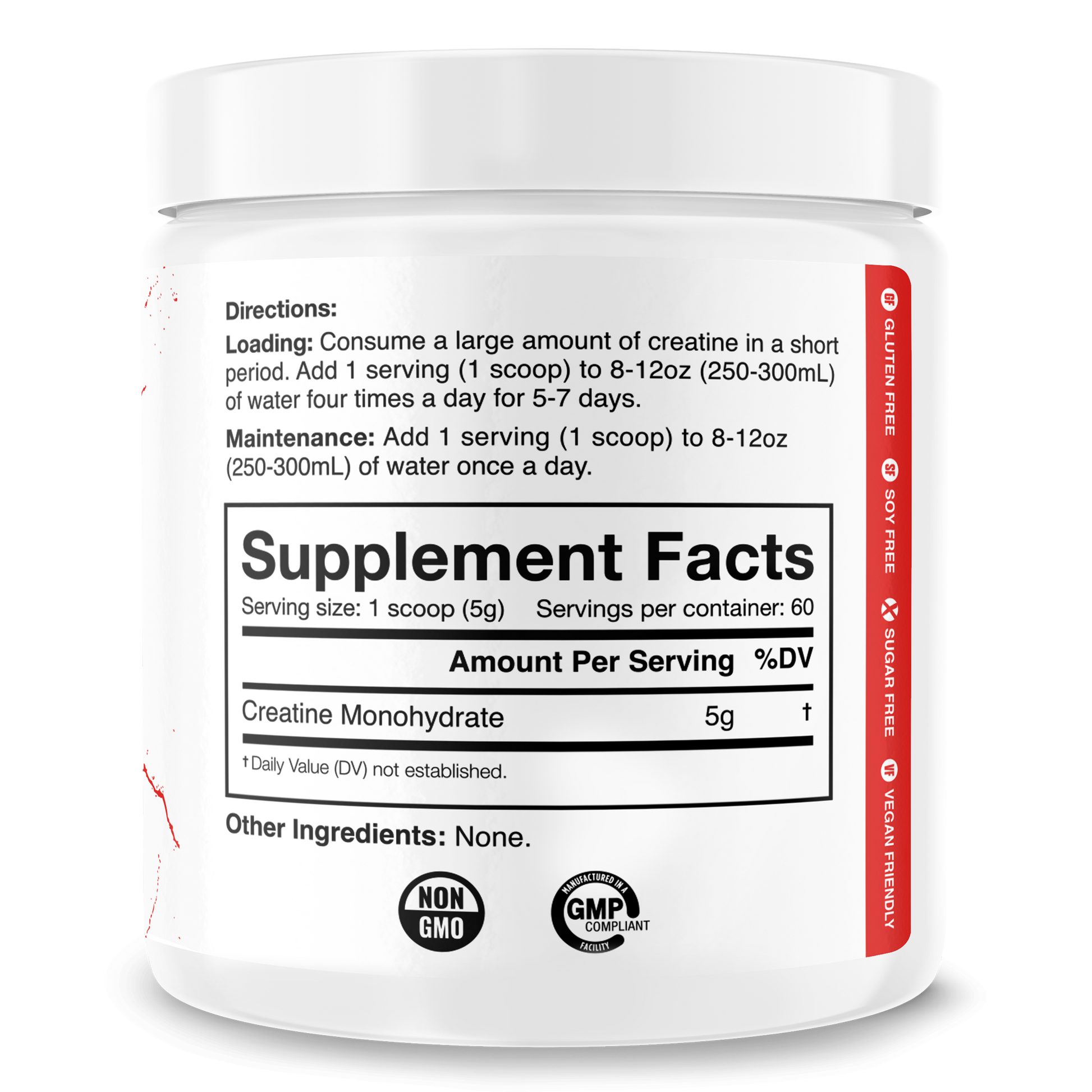 The Curse! Creatine Monohydrate - Renee Lane Company