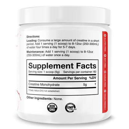 The Curse! Creatine Monohydrate - Renee Lane Company