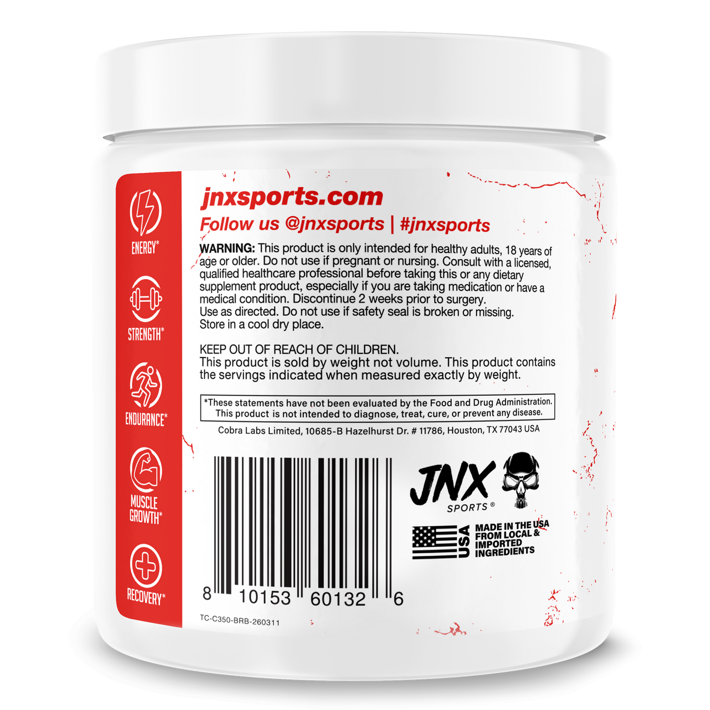 The Curse! Creatine Monohydrate - Renee Lane Company