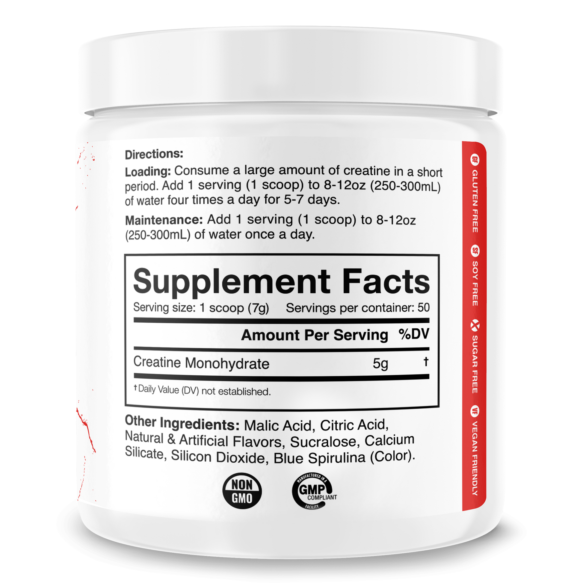 The Curse! Creatine Monohydrate - Renee Lane Company
