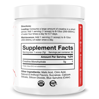 The Curse! Creatine Monohydrate - Renee Lane Company
