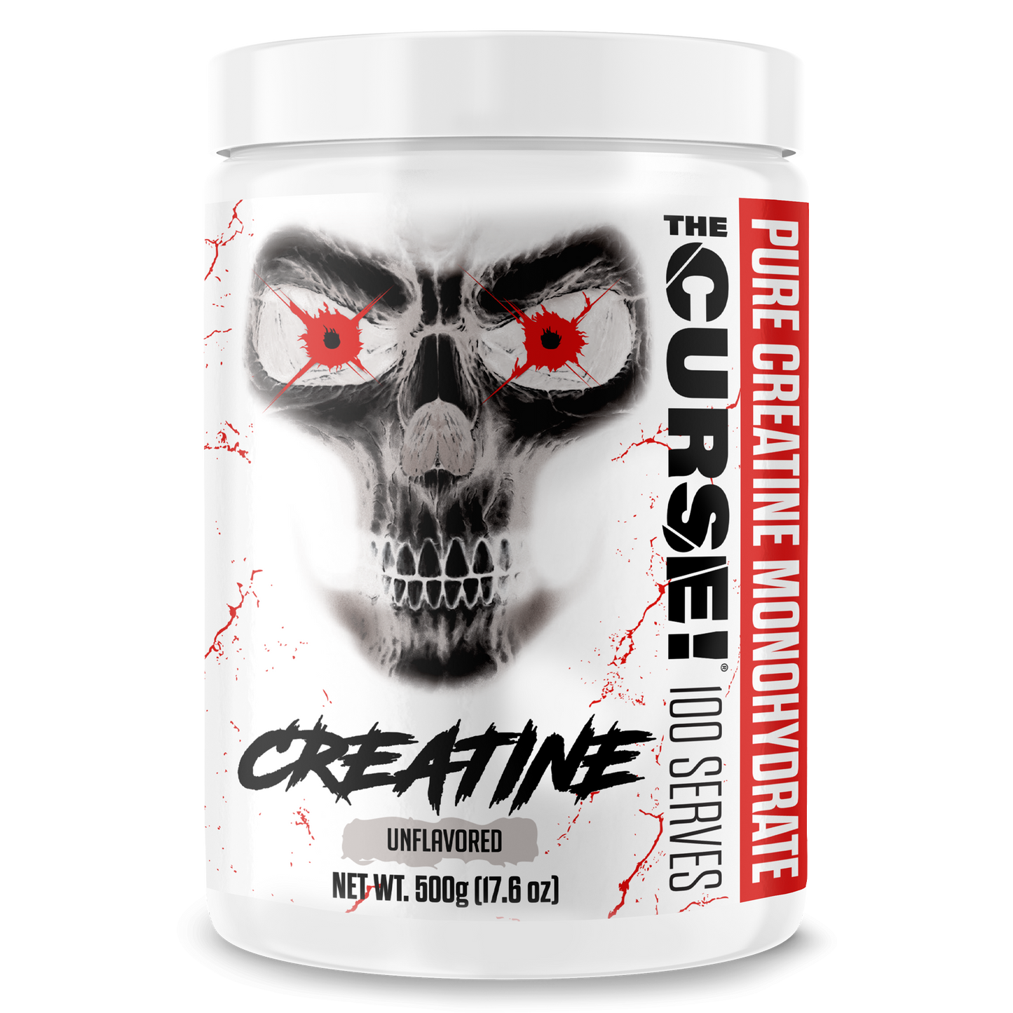 The Curse! Creatine Monohydrate - Renee Lane Company