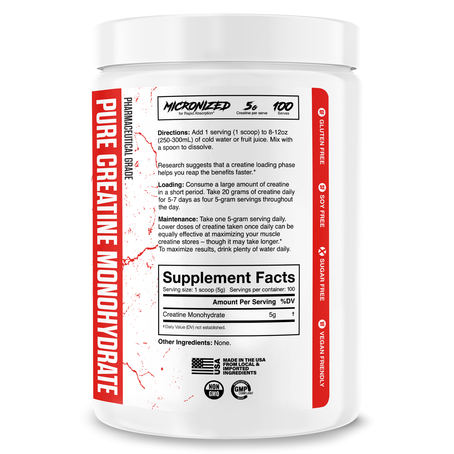 The Curse! Creatine Monohydrate - Renee Lane Company