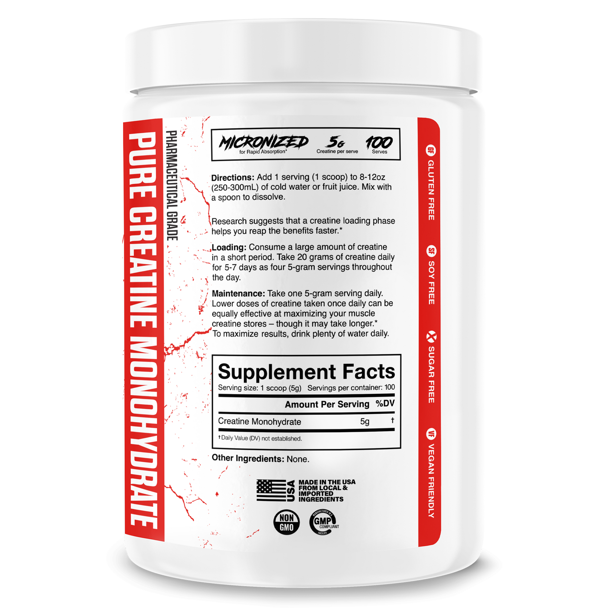 The Curse! Creatine Monohydrate - Renee Lane Company