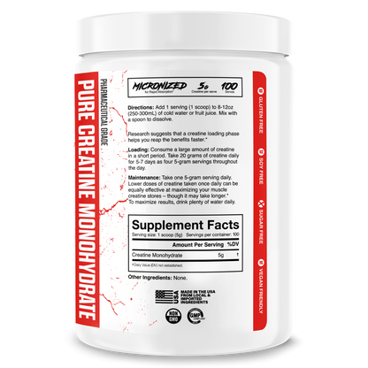 The Curse! Creatine Monohydrate - Renee Lane Company