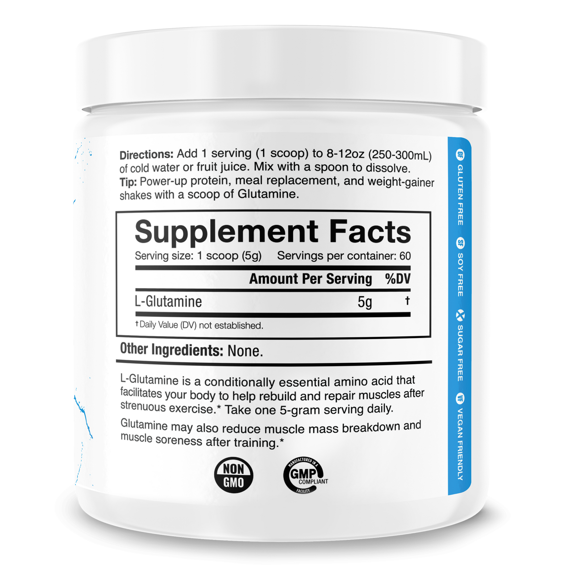 The Curse! Micronized Glutamine - Renee Lane Company
