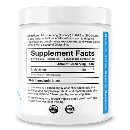 The Curse! Micronized Glutamine - Renee Lane Company