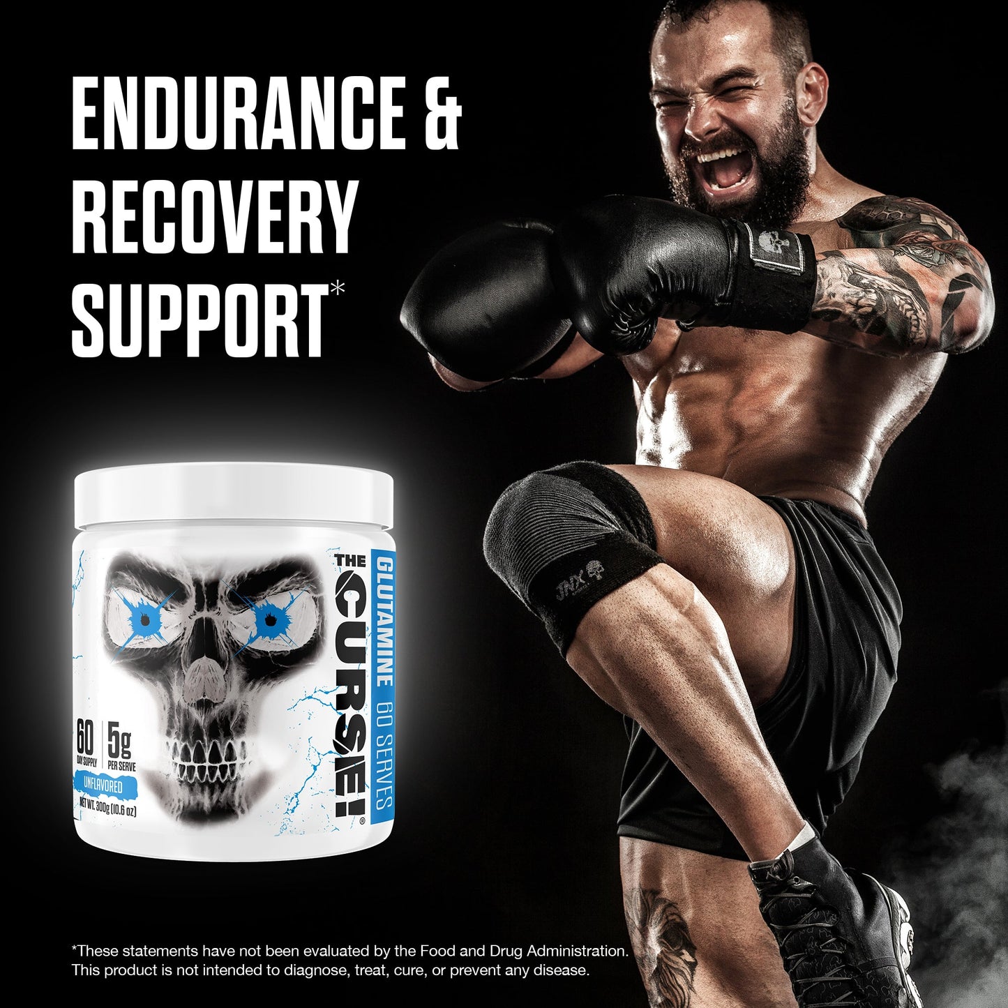 The Curse! Micronized Glutamine - Renee Lane Company