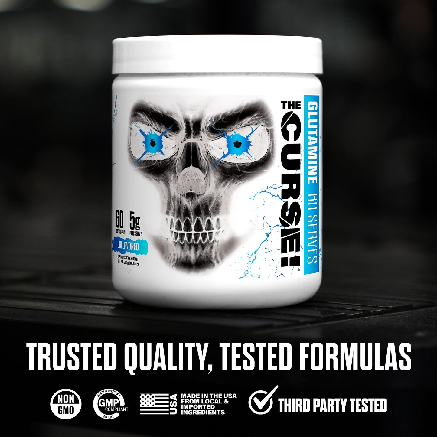 The Curse! Micronized Glutamine - Renee Lane Company