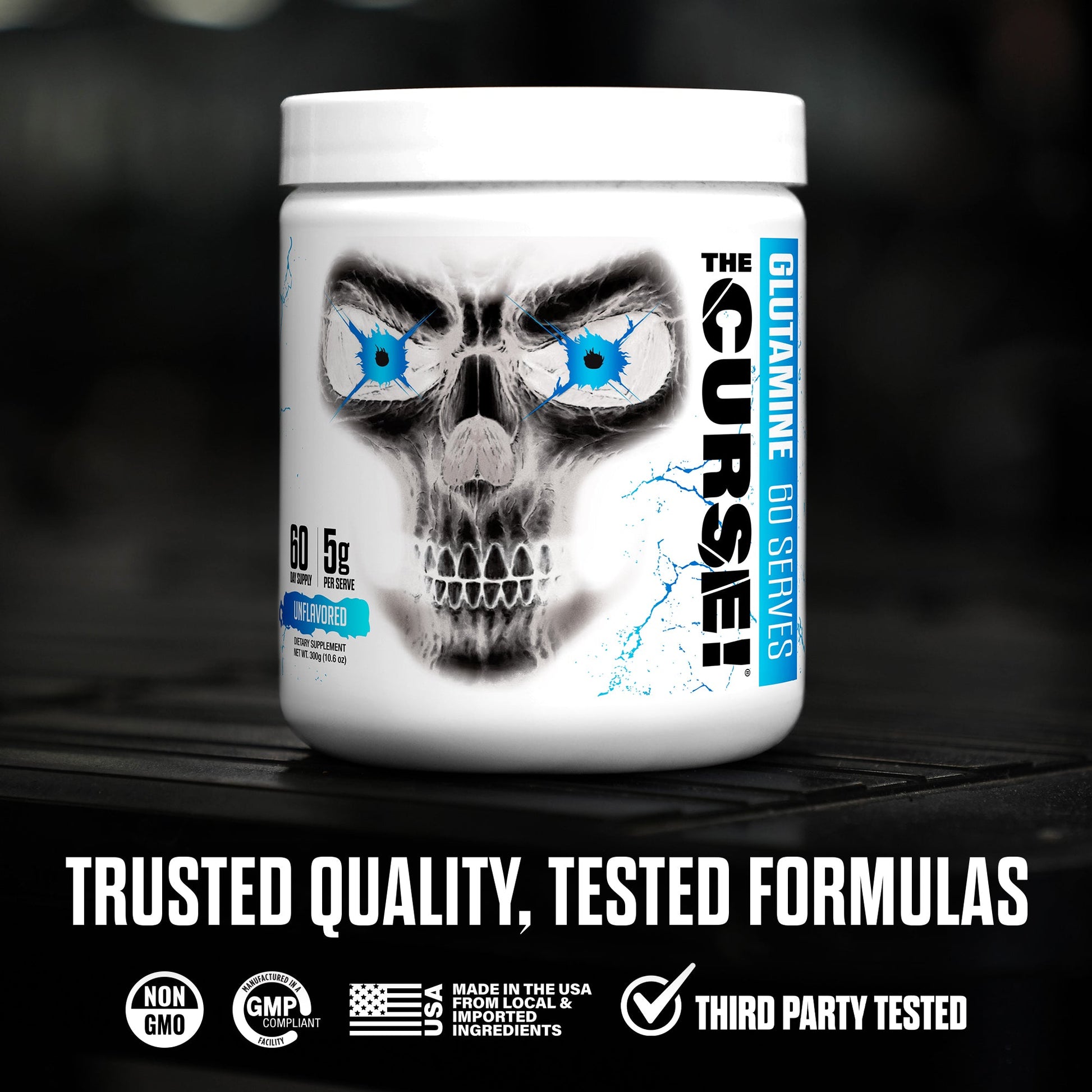 The Curse! Micronized Glutamine - Renee Lane Company