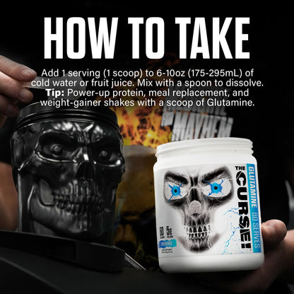 The Curse! Micronized Glutamine - Renee Lane Company
