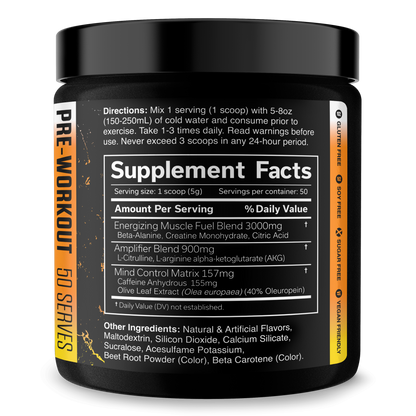 The Curse! Pre-Workout - Renee Lane Company