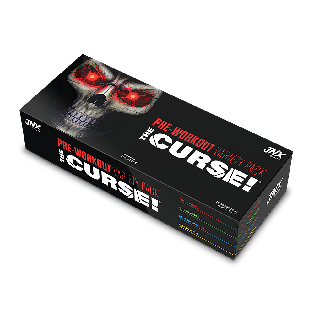 The Curse! Pre-workout Variety Pack - Renee Lane Company