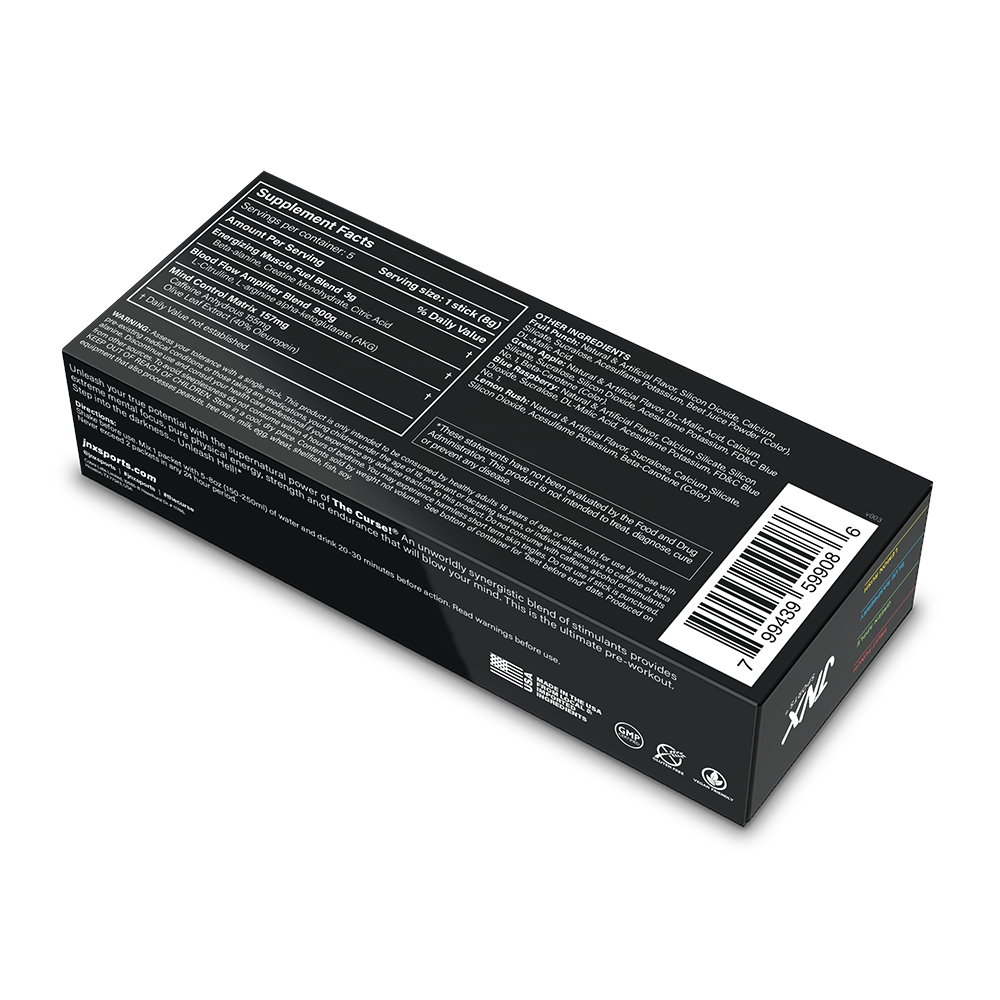 The Curse! Pre-workout Variety Pack - Renee Lane Company