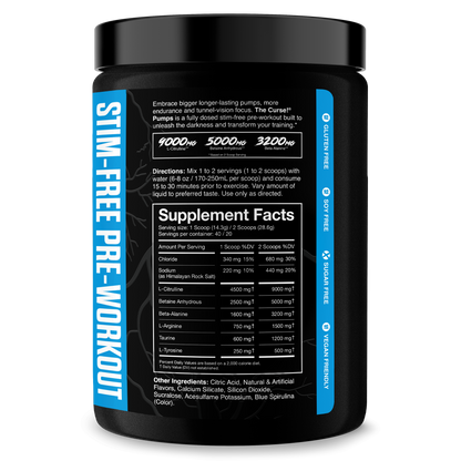 The Curse! Stim-Free Pump - Renee Lane Company