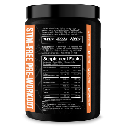 The Curse! Stim-Free Pump - Renee Lane Company