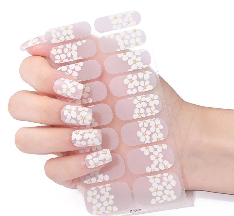 The Daisy Gel Nails - Renee Lane Company