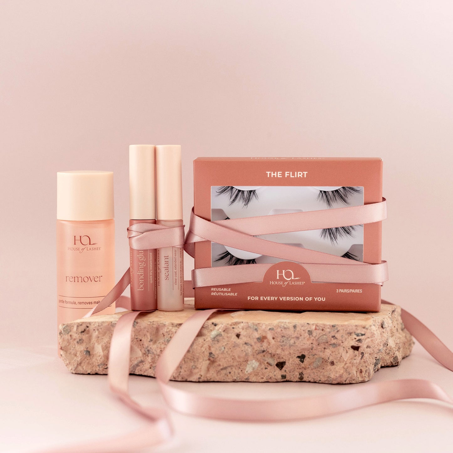 The Flirt - Daily Lash Routine Set - Renee Lane Company