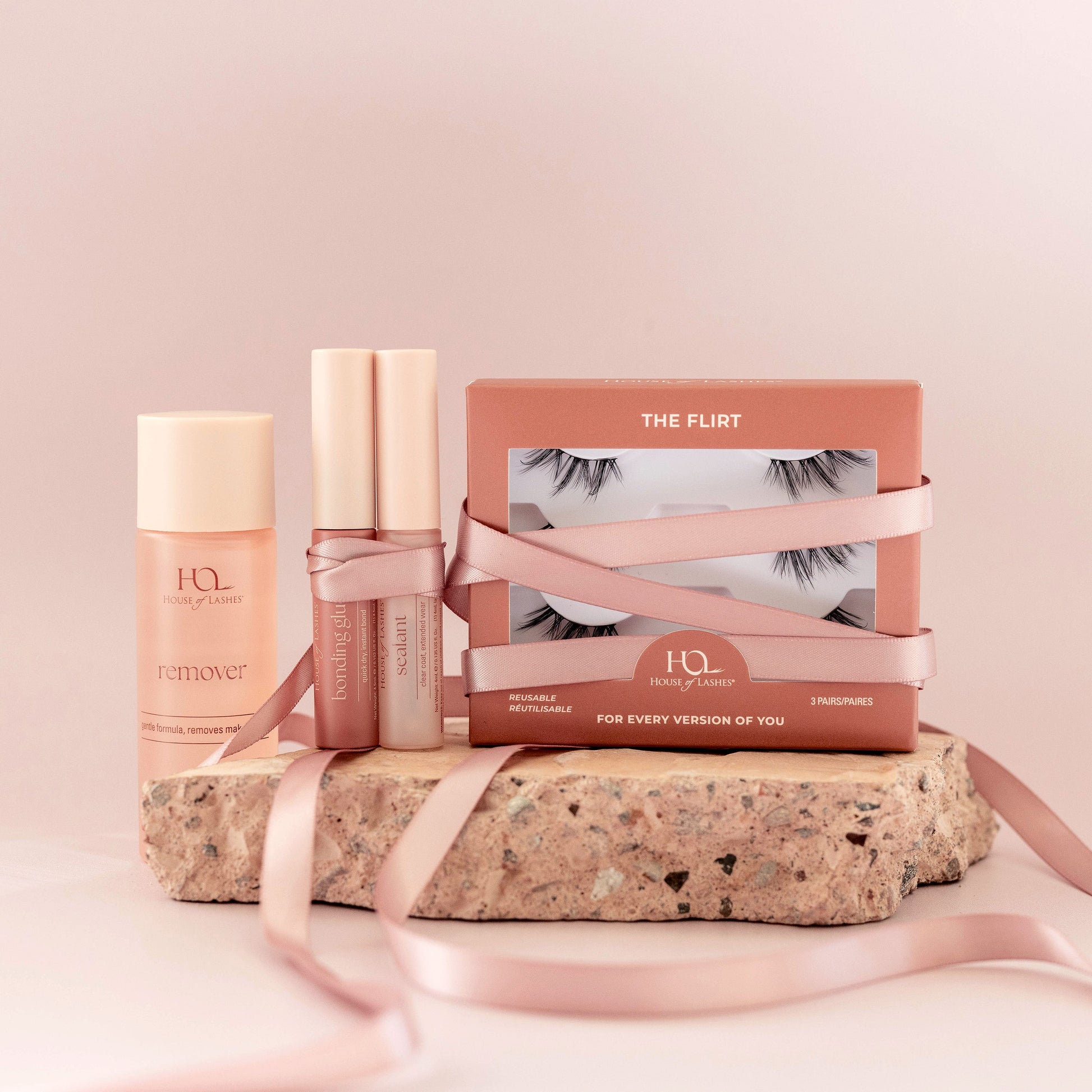 The Flirt - Daily Lash Routine Set - Renee Lane Company