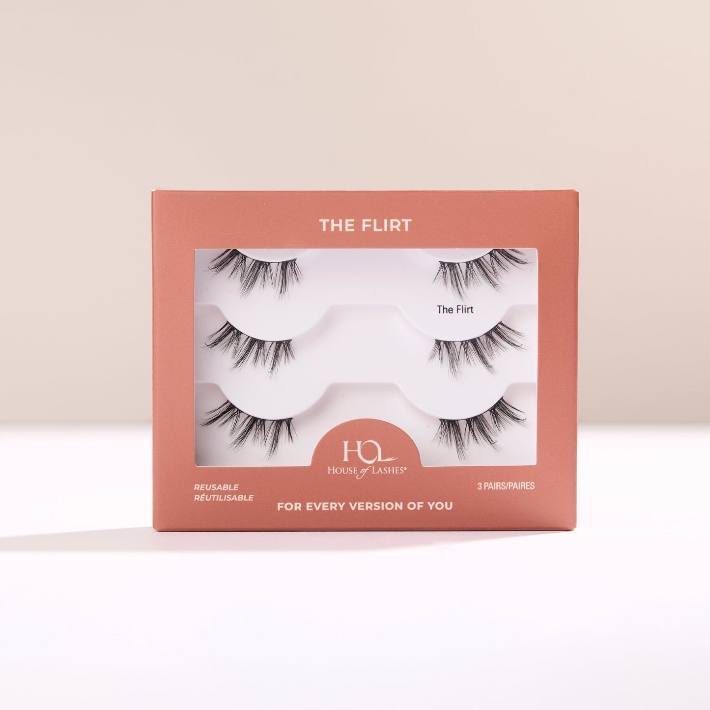 The Flirt - Half Lash - Renee Lane Company