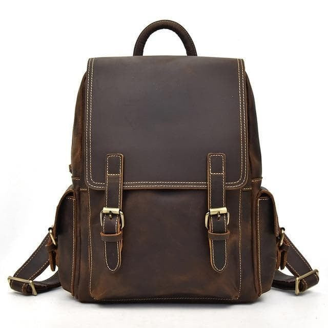 The Freja Backpack | Handcrafted Leather Backpack - Renee Lane Company